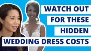 Hidden Wedding Dress Costs