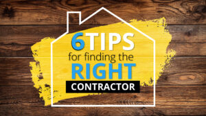 6 Tips and Tricks for Finding the Right Contractor