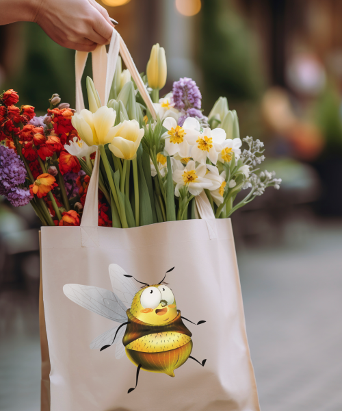 Bee Tote Bag