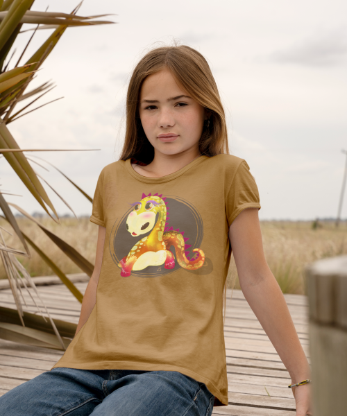 Dino_Girls_T-Shirt