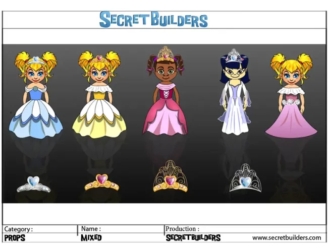 SecretBuilders.com