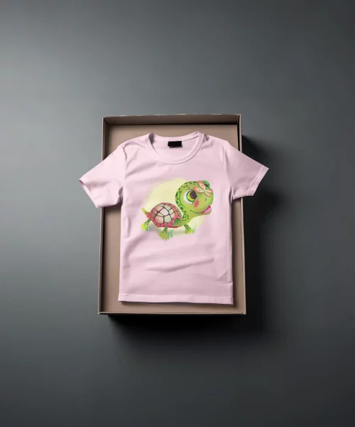 Turtule TShirt vertical
